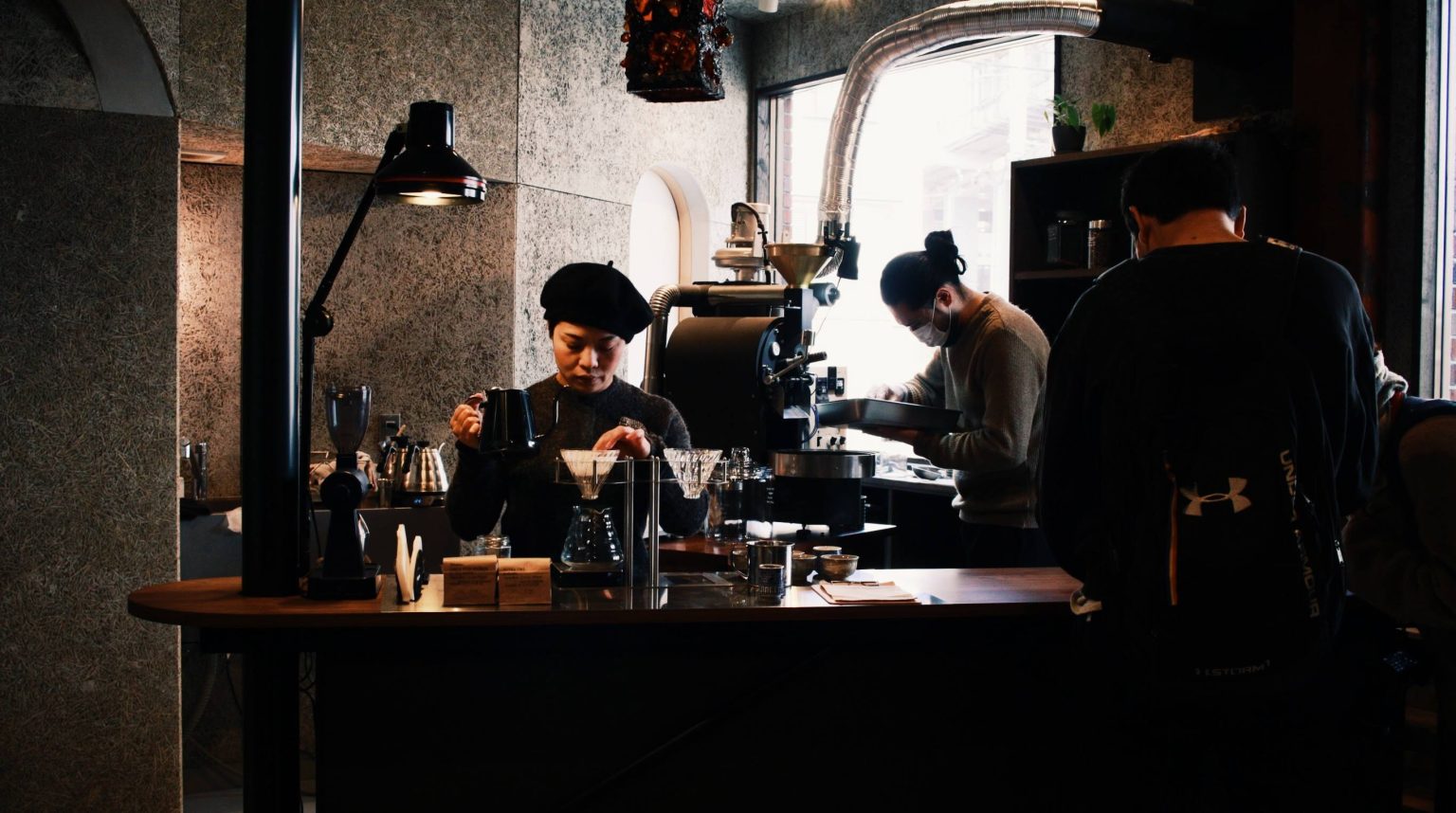 大山崎 COFFEE ROASTERS expo